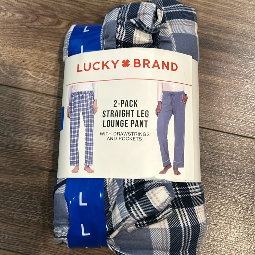 Lucky Brand Lounge Pants - 2 Pack